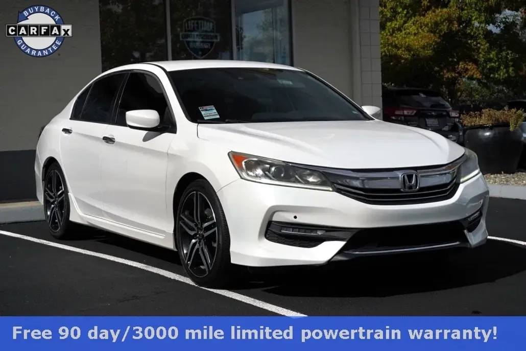2017 Honda Accord Sport photo 1