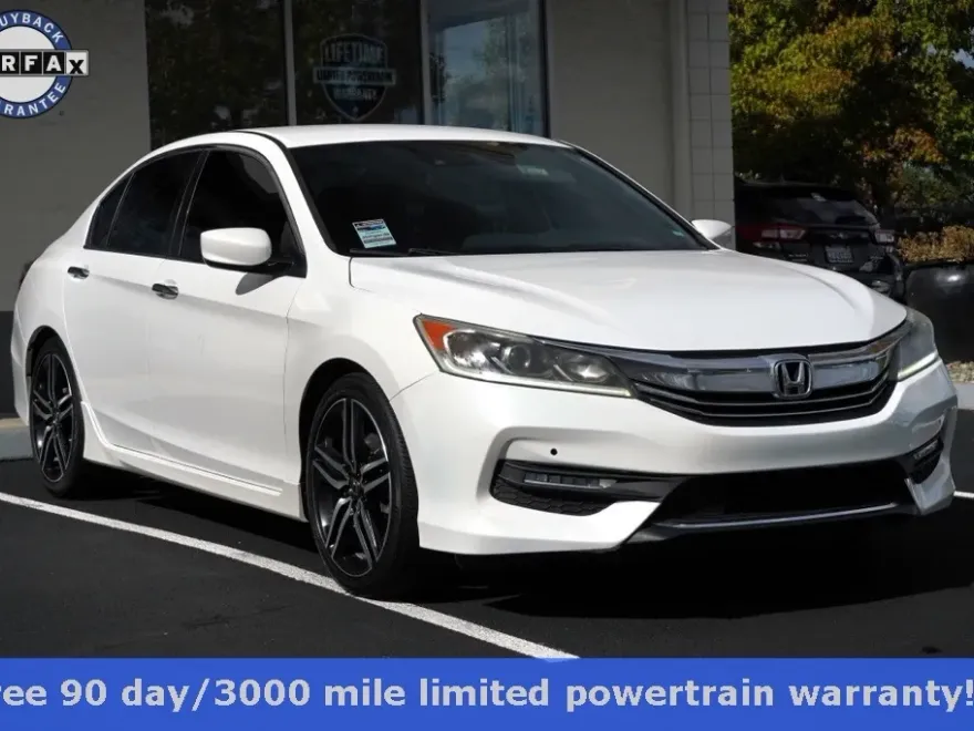2017 Honda Accord Sport photo 1