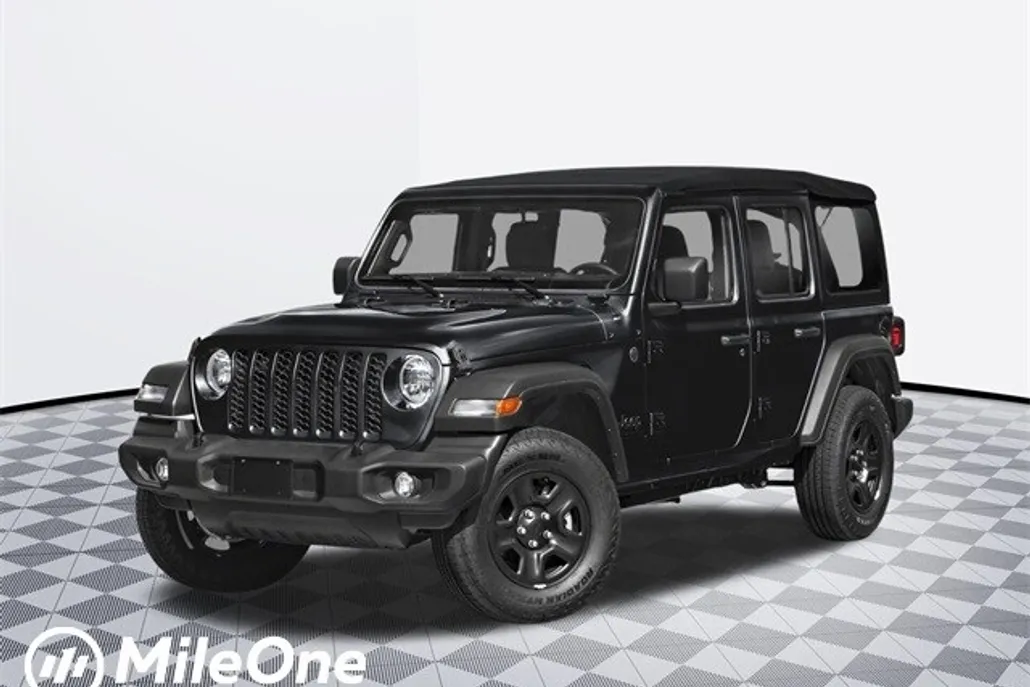 2025 Jeep Wrangler Sport photo 1