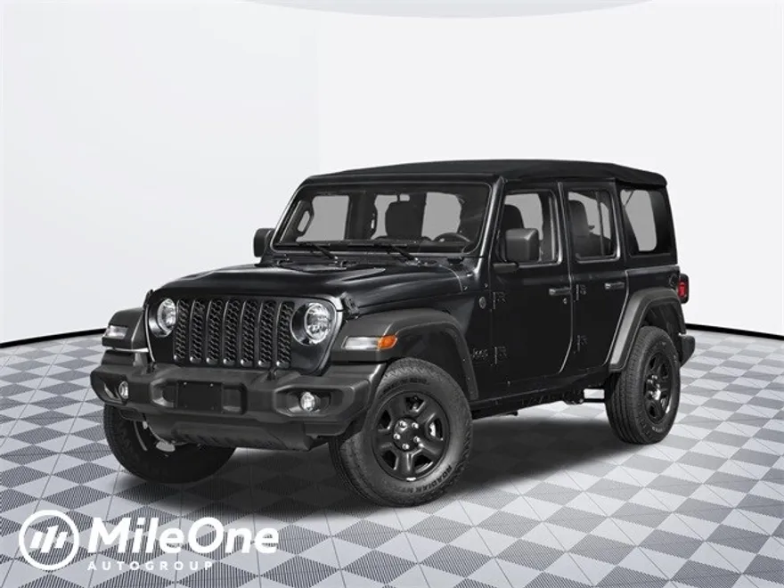 2025 Jeep Wrangler Sport photo 1