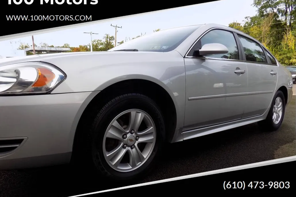 2014 Chevrolet Impala Limited LS Fleet photo 1