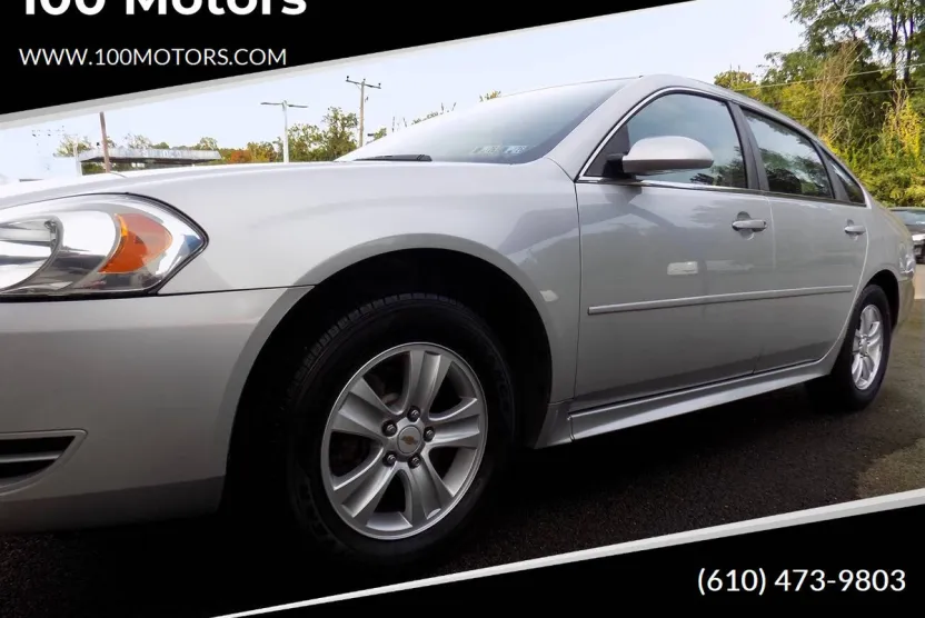 2014 Chevrolet Impala Limited LS Fleet photo 1