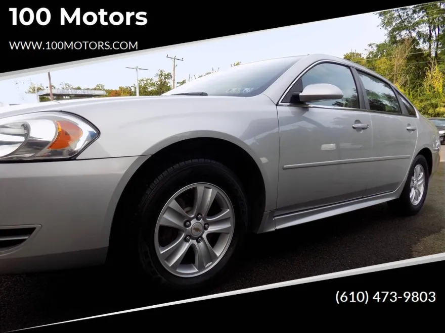 2014 Chevrolet Impala Limited LS Fleet photo 1