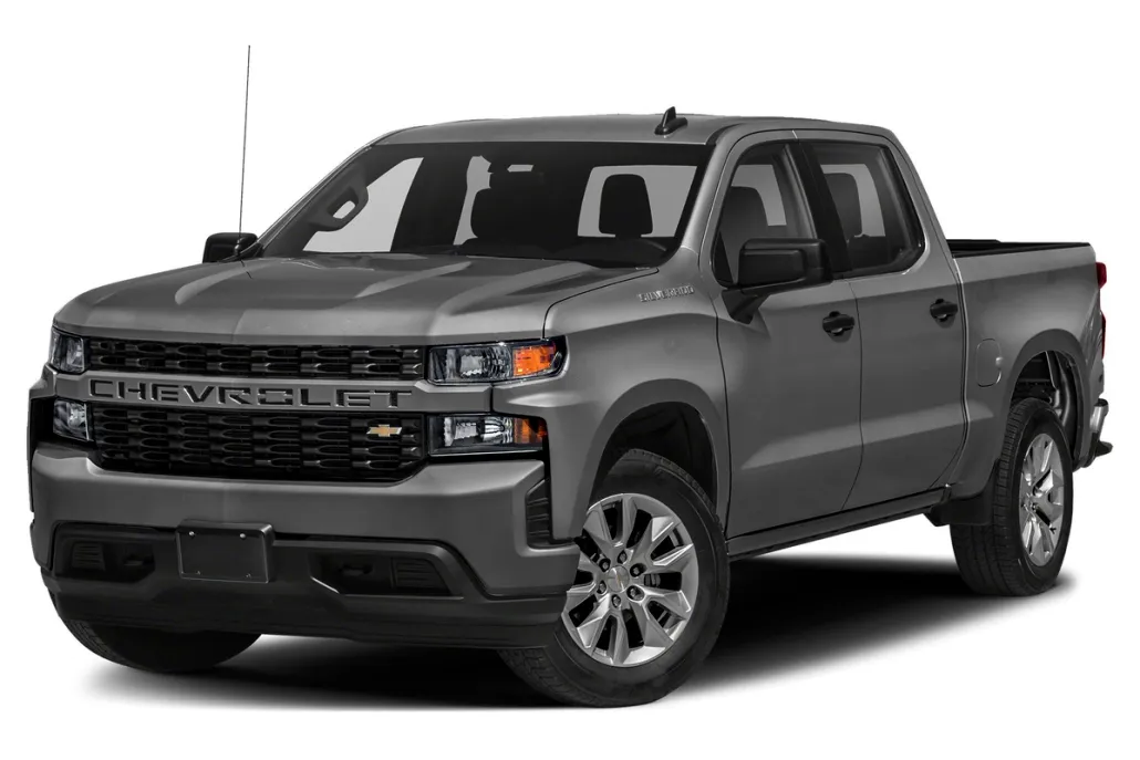 2022 Chevrolet Silverado 1500 Custom photo 1