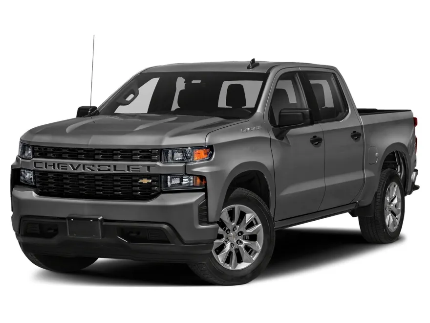 2022 Chevrolet Silverado 1500 Custom photo 1