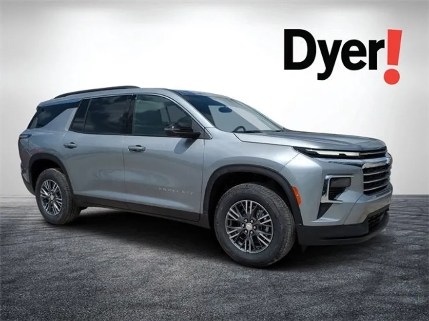 2026 Chevrolet Traverse photo 1