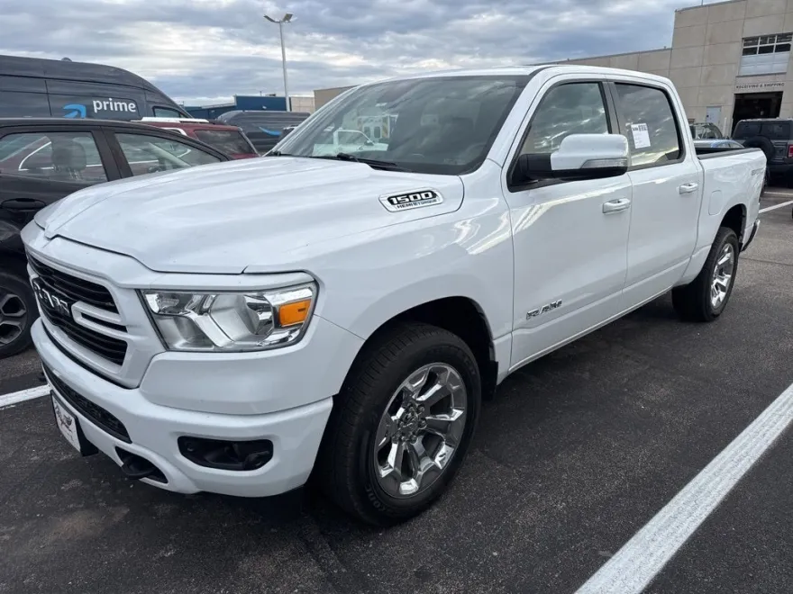 2021 Ram 1500 Big Horn Lone Star photo 1