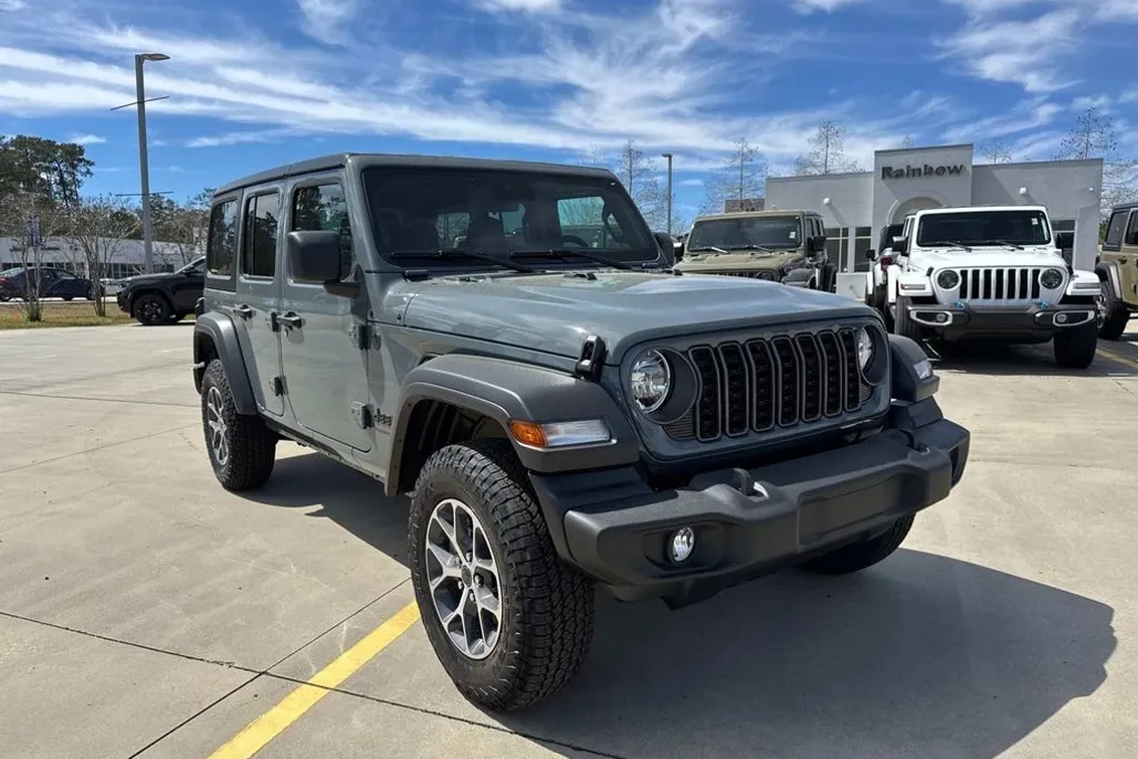 2025 Jeep Wrangler Sport S photo 1