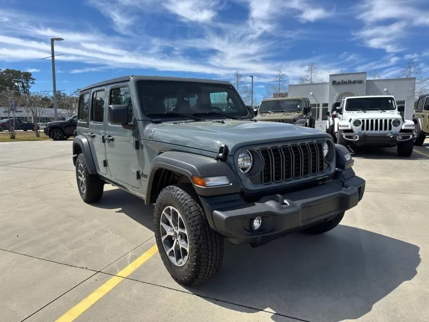 2025 Jeep Wrangler Sport S photo 1