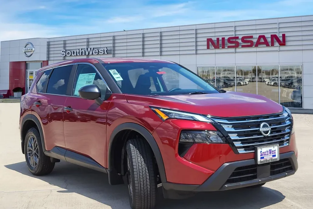 2025 Nissan Rogue S photo 1