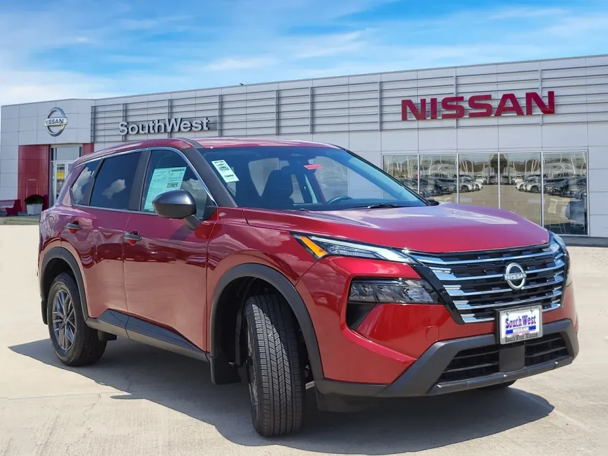 2025 Nissan Rogue S photo 1