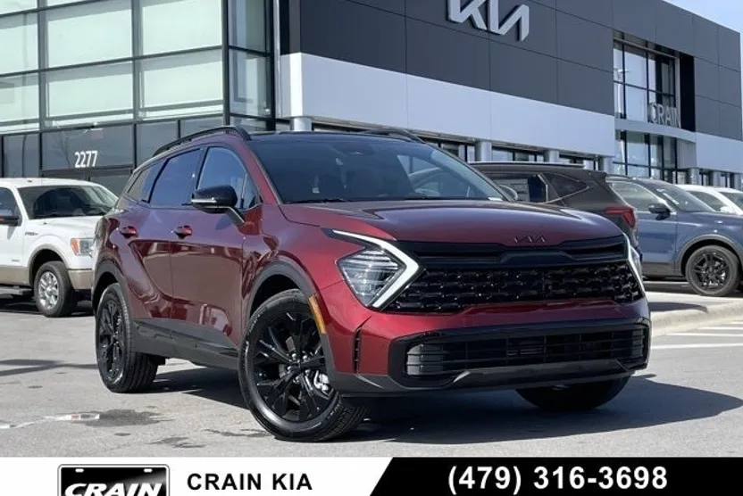 2025 Kia Sportage Plug-In Hybrid X-Line photo 1