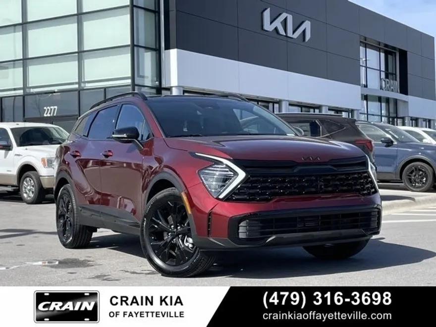 2025 Kia Sportage Plug-In Hybrid X-Line photo 1
