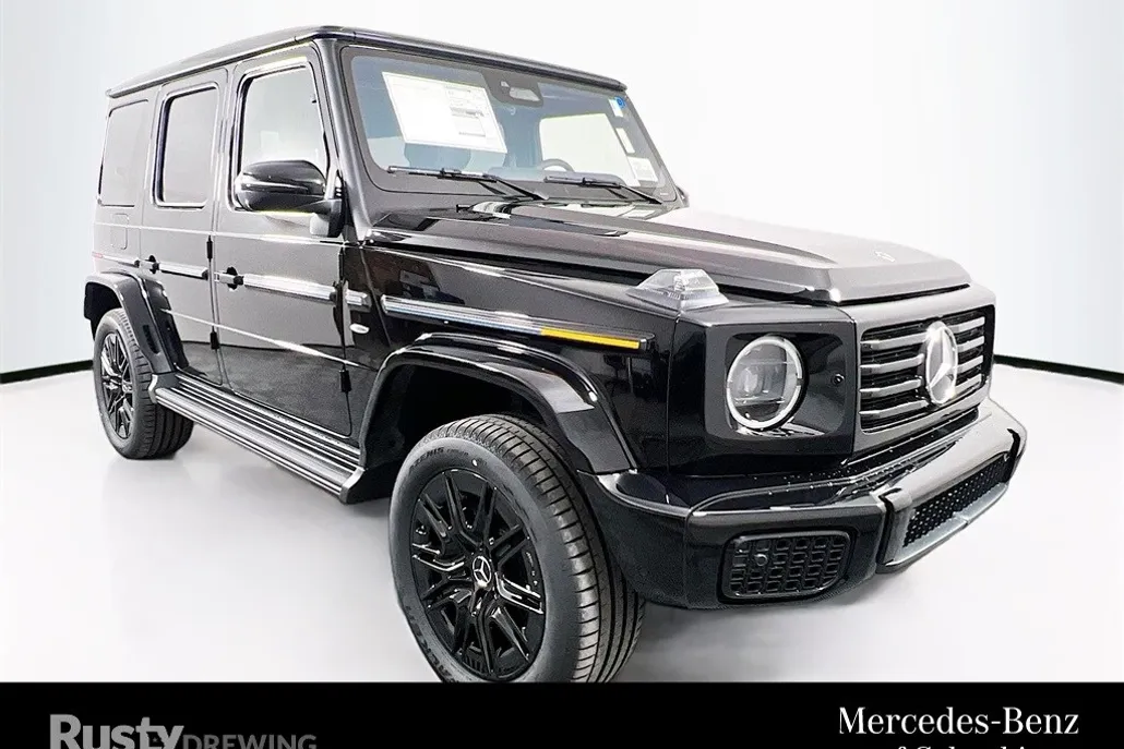 2025 Mercedes Benz G photo 1