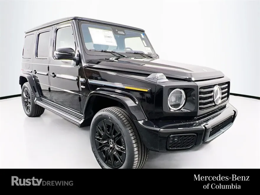 2025 Mercedes Benz G photo 1
