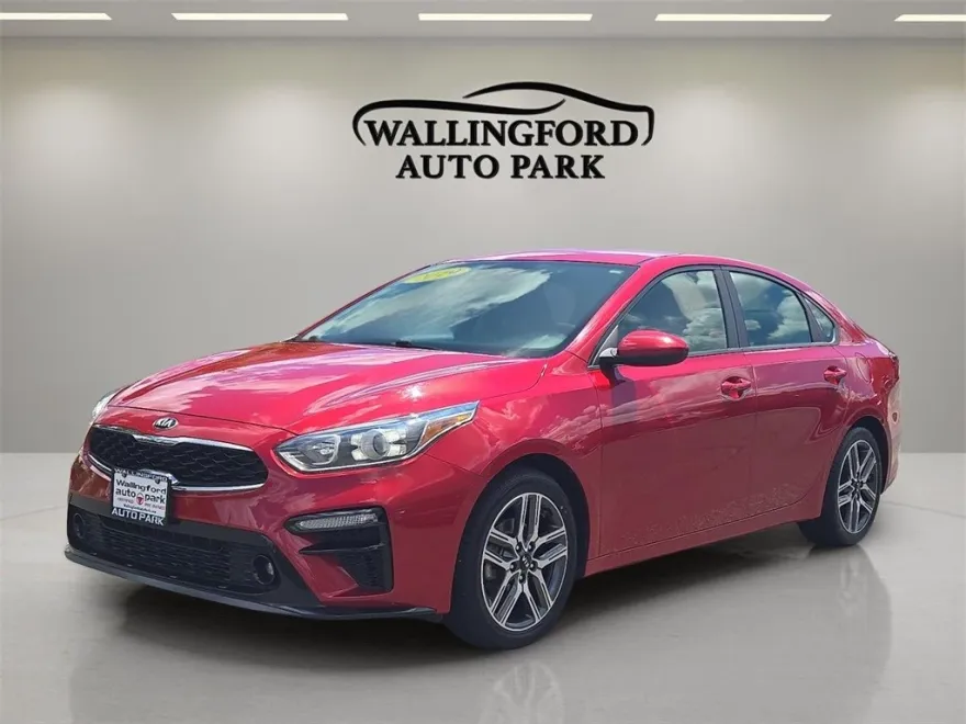 2019 Kia Forte S photo 1