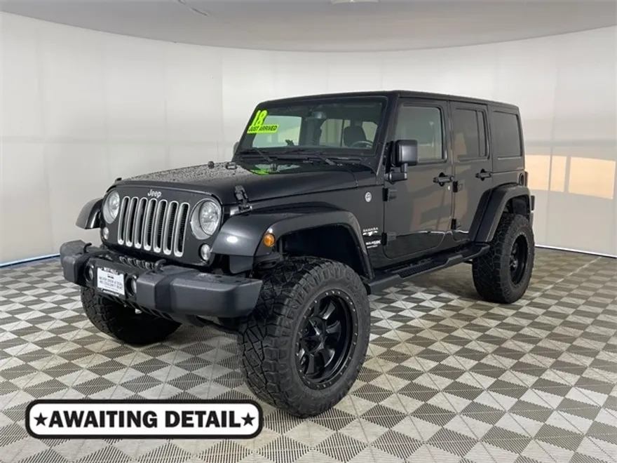 2018 Jeep Wrangler Unlimited Sahara photo 1