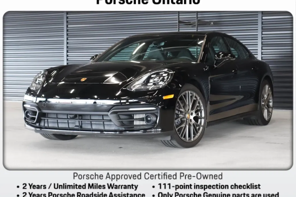 2023 Porsche Panamera Platinum photo 1