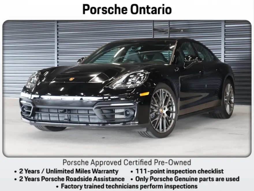 2023 Porsche Panamera Platinum photo 1