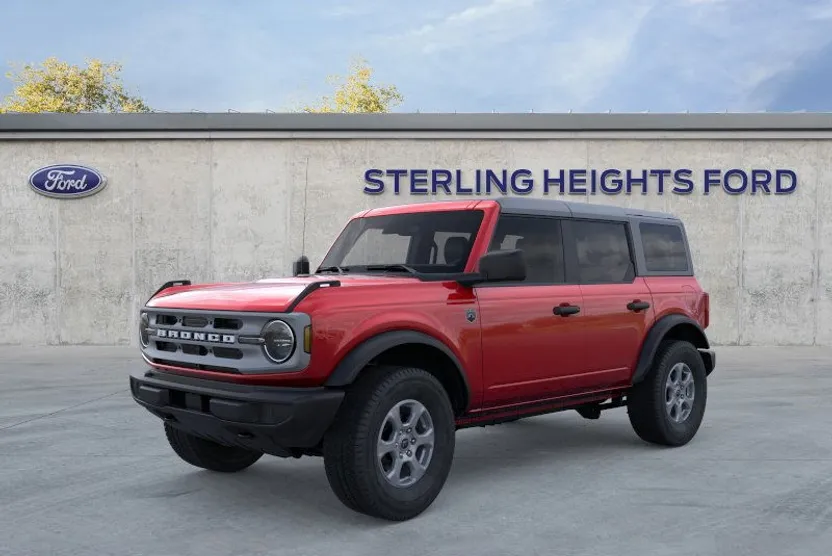 2025 Ford Bronco Big Bend photo 1