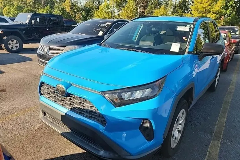 2019 Toyota RAV4 LE photo 1
