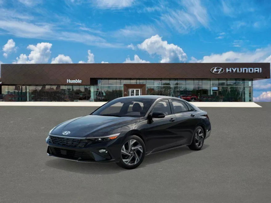 2025 Hyundai Elantra SEL Sport photo 1