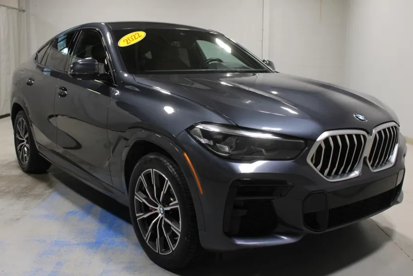 2022 Bmw X6 xDrive40i photo 1