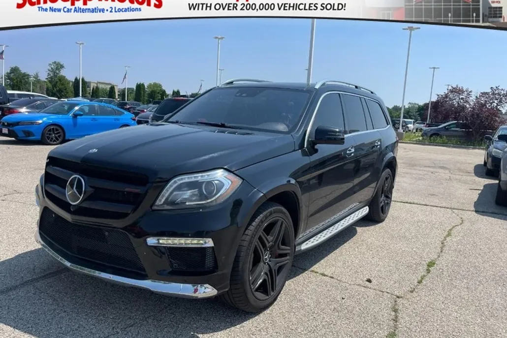 2015 Mercedes Benz GL photo 1