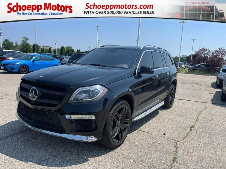 2015 Mercedes Benz GL photo 1