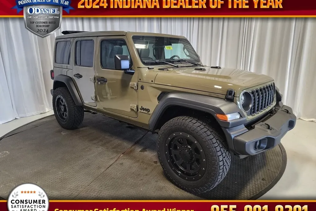 2025 Jeep Wrangler Sport S photo 1