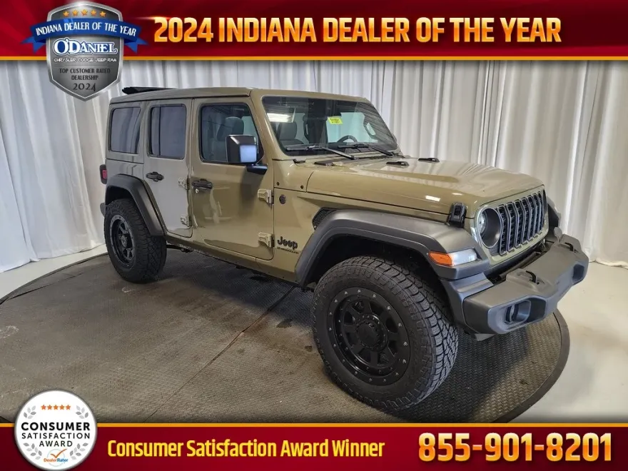 2025 Jeep Wrangler Sport S photo 1