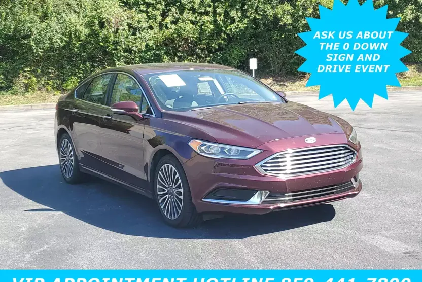2018 Ford Fusion SE photo 1