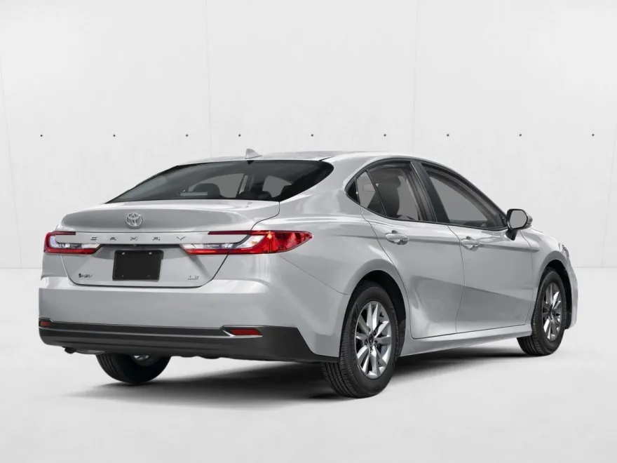 2026 Toyota Camry LE photo 1