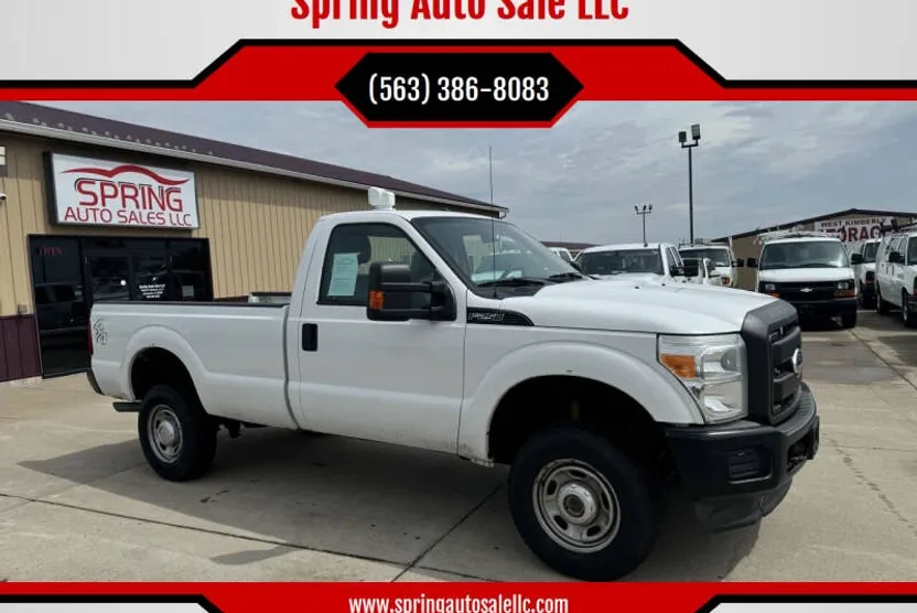 2014 Ford F-250 XL photo 1