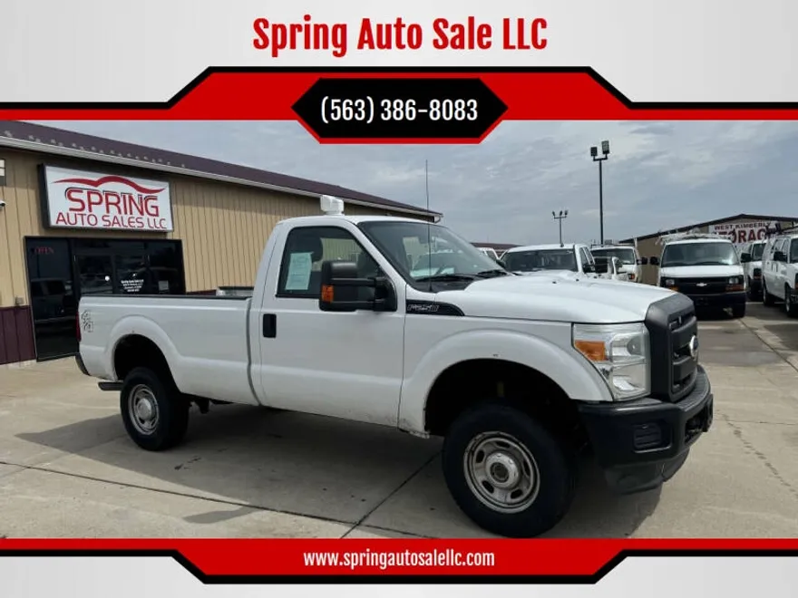 2014 Ford F-250 XL photo 1