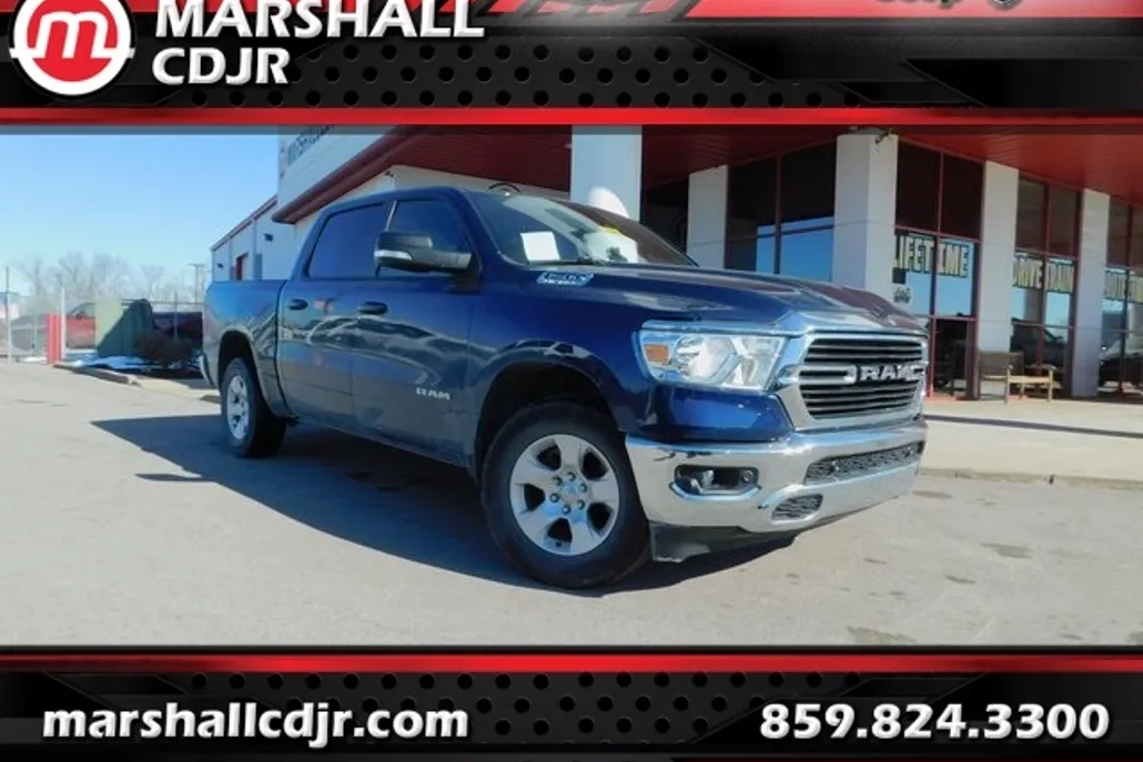 2021 Ram 1500 Big Horn Lone Star photo 1