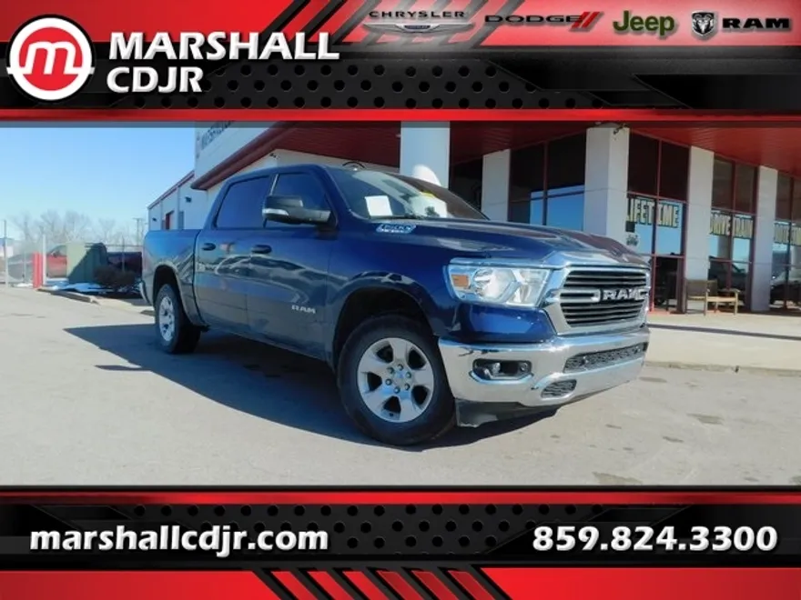 2021 Ram 1500 Big Horn Lone Star photo 1