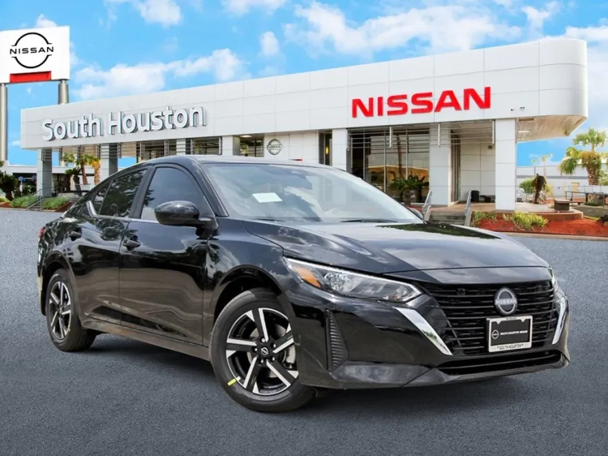 2025 Nissan Sentra SV photo 1