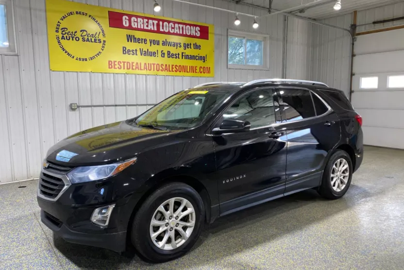 2018 Chevrolet Equinox LT photo 1