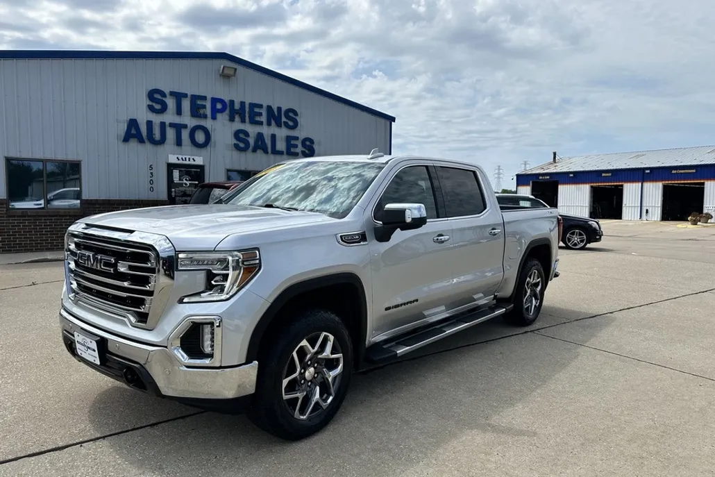 2021 Gmc Sierra 1500 SLT photo 1