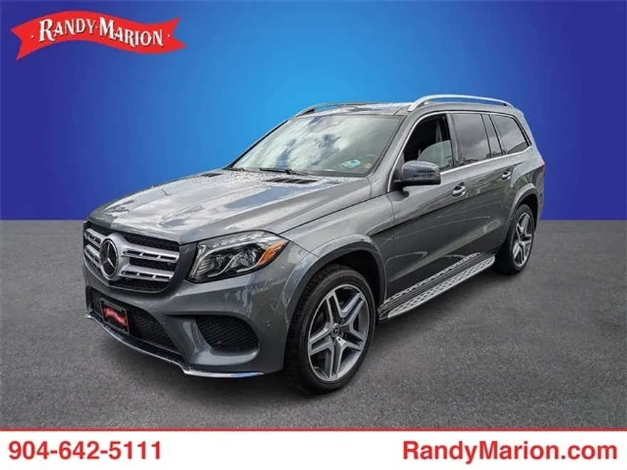 2018 Mercedes Benz GLS 550 photo 1