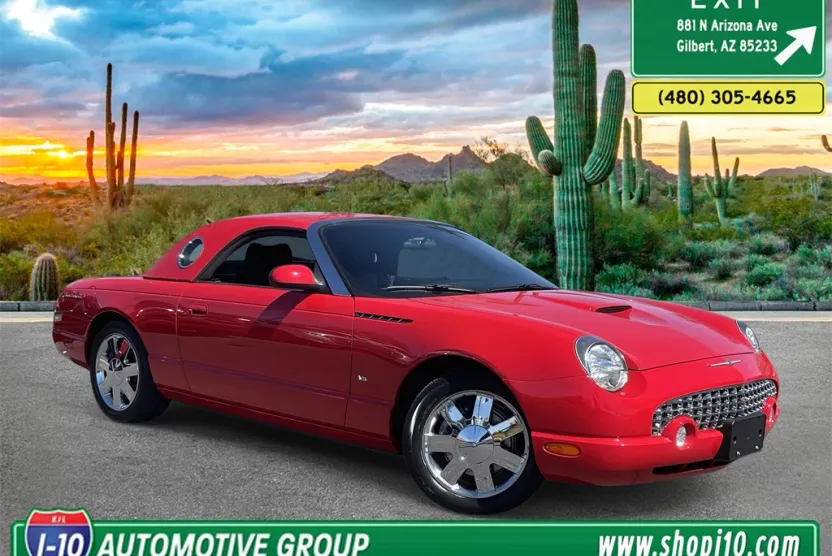 2003 Ford Thunderbird photo 1