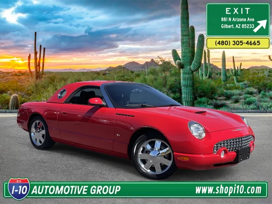 2003 Ford Thunderbird photo 1