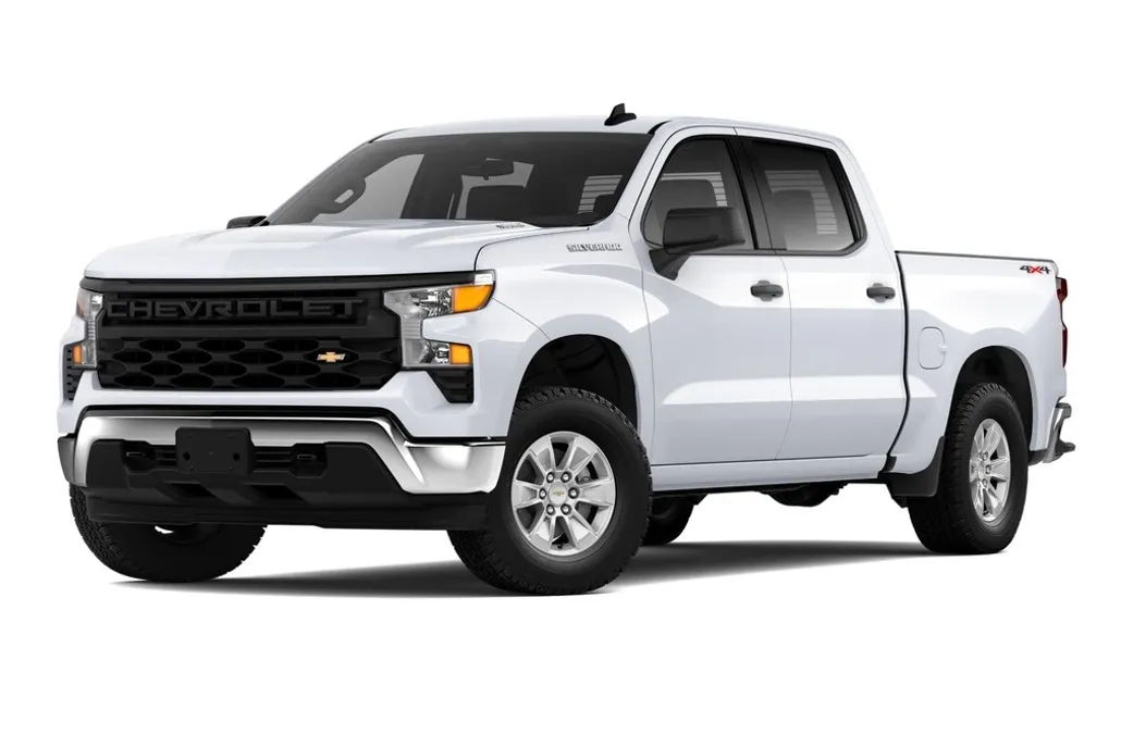 2025 Chevrolet Silverado 1500 photo 1