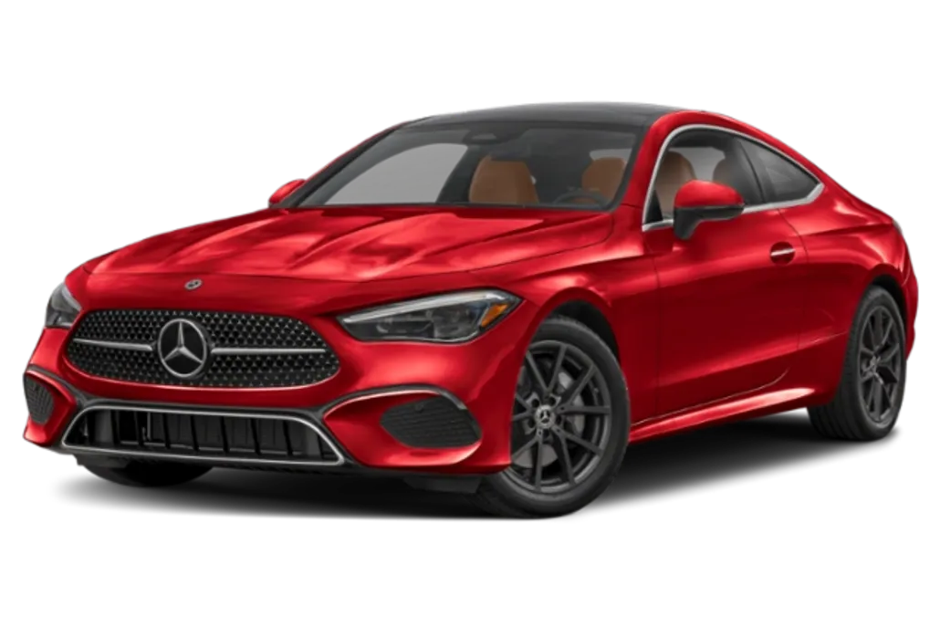 2026 Mercedes Benz CLE 300 4MATIC Coupe photo 1