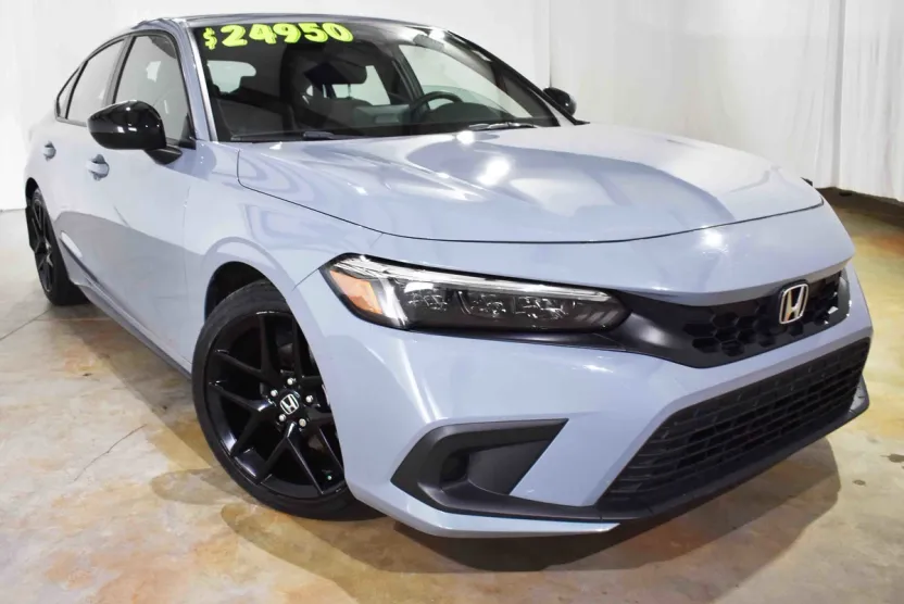 2024 Honda Civic Sport Hatchback photo 1