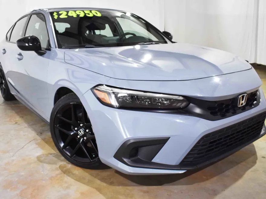 2024 Honda Civic Sport Hatchback photo 1