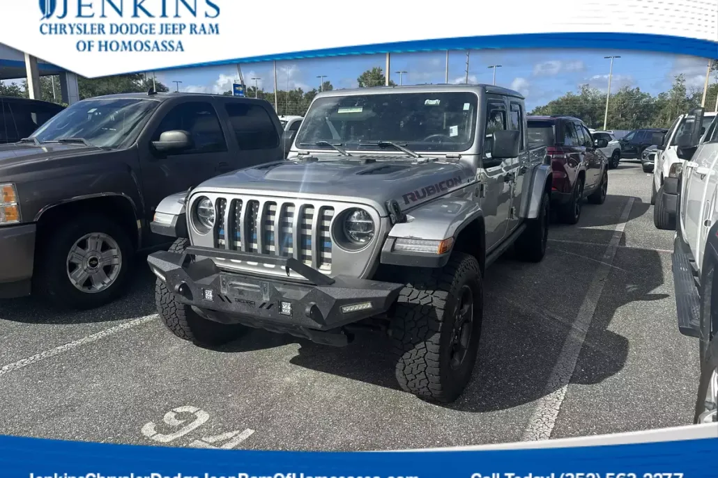 2020 Jeep Gladiator Rubicon photo 1
