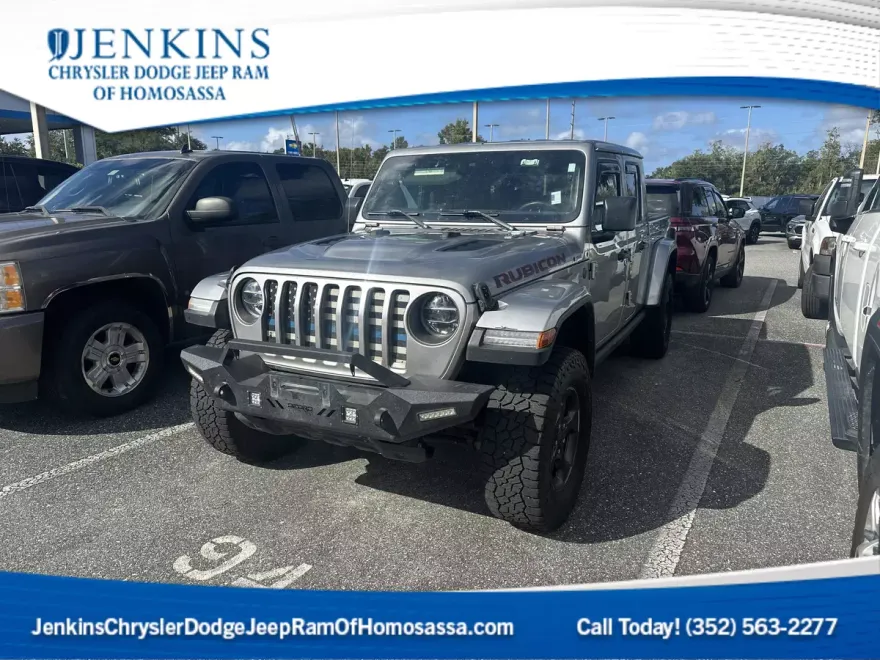 2020 Jeep Gladiator Rubicon photo 1