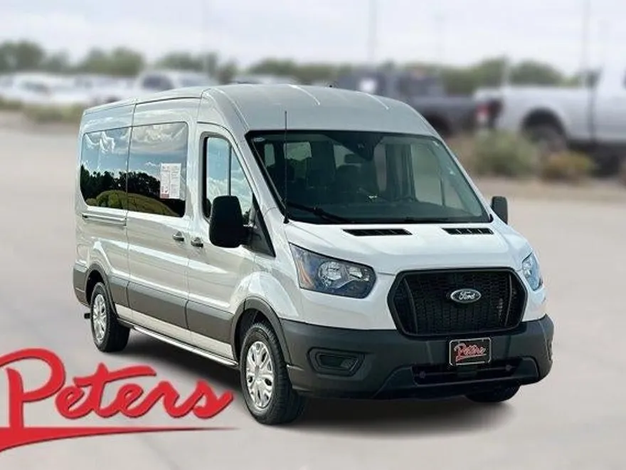 2023 Ford Transit Passenger XL photo 1
